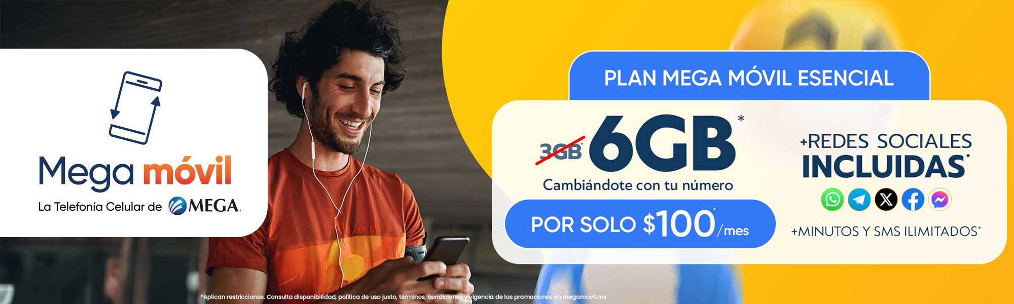 Plan Familiar Mega Móvil